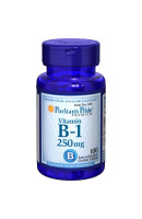 Vitamin B-1 250мг Puritans Pride (100 таблеток)