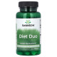 Diet Duo - Chitosan and White Kidney Bean Swanson (60 капсул)