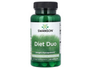 Diet Duo - Chitosan and White Kidney Bean Swanson (60 капсул)