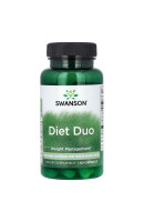 Diet Duo - Chitosan and White Kidney Bean Swanson (60 капсул)
