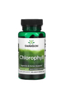 Chlorophyll 50мг Swanson (90 вег капсул)