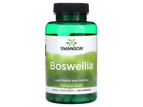 Boswellia 400мг Swanson (150 капсул)