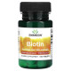 Biotin 10,000мкг Time-Release Swanson (60 таблеток)