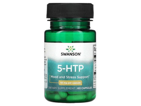 5-HTP 50мг Swanson (60 капсул)