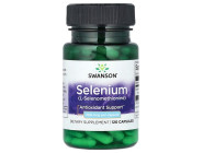 Selenium L-selenomethionine 200мкг Swanson (120 капсул)
