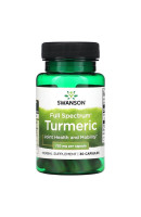 Turmeric Full Spectrum 720мг Swanson (30 капсул)