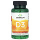 Vitamin D3 2,000 IU Swanson (250 капсул)