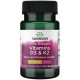 Vitamins D3 & K2 - 5,000 IU & 100мкг Swanson (60 вег капсул)