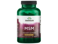MSM 1500мг Swanson (120 таблеток)