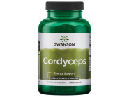 Cordyceps 600мг Swanson (120 капсул)