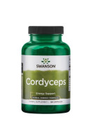 Cordyceps 600мг Swanson (120 капсул)