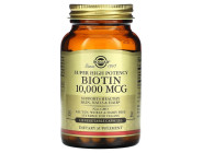 Biotin 10000мкг Solgar (120 капсул)