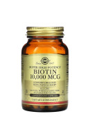 Biotin 10000мкг Solgar (120 капсул)
