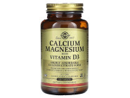 Calcium Magnesium D3 Solgar (150 таблеток)