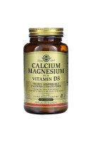 Calcium Magnesium D3 Solgar (150 таблеток)