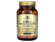 Ester-C Plus Vitamin C 1,000мг Solgar (60 таблеток)