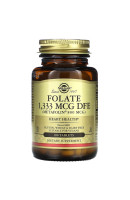 Folate 1333мкг DFE (Metafolin 800мкг) Solgar (100 таблеток)