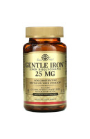 Gentle Iron 25мг Solgar (180 капсул)