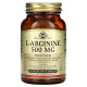 L-Arginine 500мг Solgar (100 вег капсул)