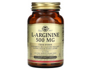 L-Arginine 500мг Solgar (100 вег капсул)