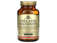 Magnesium Chelated Solgar (100 таблеток)