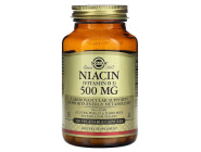 Niacin (Vitamin B 3) 500мг Solgar (100 вег капсул)