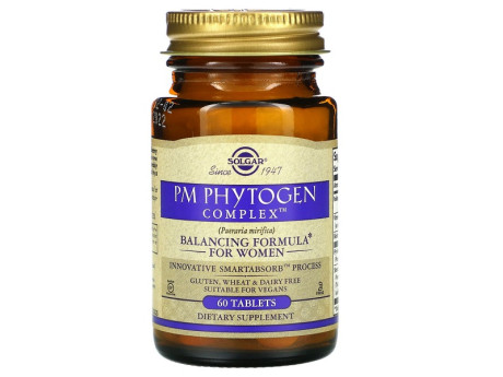 PM PhytoGen Complex Solgar (60 таблеток)