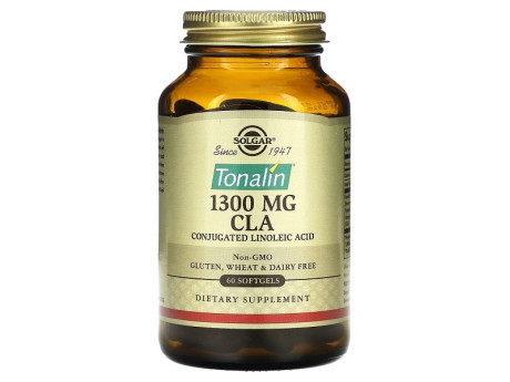 Tonalin CLA 1,300мг Solgar (60 капсул)
