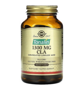 Tonalin CLA 1300мг Solgar (60 капсул)