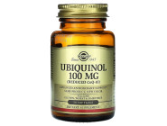 Ubiquinol 100мг Solgar (50 капсул)