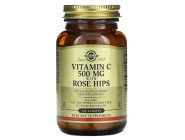Vitamin C With Rose Hips 500мг Solgar (100 таблеток)