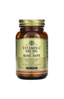 Vitamin C With Rose Hips 500мг Solgar (100 таблеток)