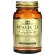 Vitamin D3 55мкг 2200 IU Solgar (100 капсул)