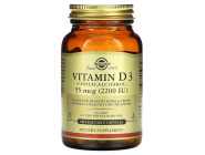 Vitamin D3 55мкг 2200 IU Solgar (100 капсул)