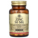 Zinc 50мг Solgar (100 таблеток)