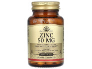 Zinc 50мг Solgar (100 таблеток)