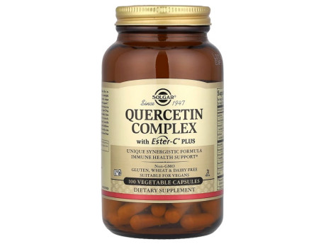 Quercetin Complex with Ester-C Plus Solgar (100 капсул)