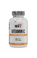 Vitamin C (Calcium L-ascorbate) 1000мг MST (90 капсул)
