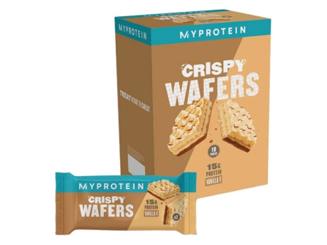 Crispy Wafers MyProtein (10шт по 40г)