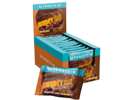 Protein Filled Cookie MyProtein (12шт по 75г)