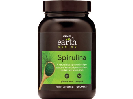 Spirulina GNC (100 капсул)
