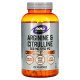 ARGININE 500мг & CITRULLINE 250мг NOW foods (240 капсул)