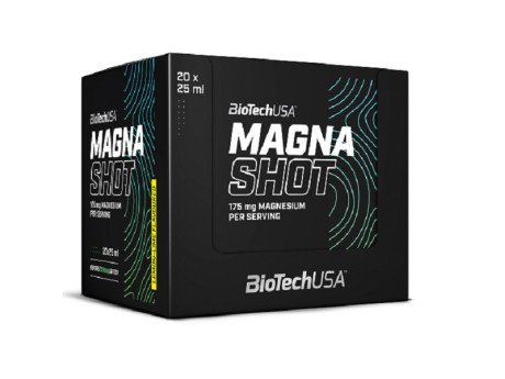 Magna Shot BiotechUSA (20шт по 25мл)