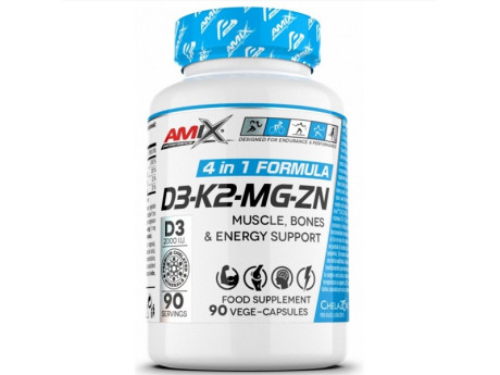 Performance Amix D3-K2-MG-ZN Amix (90 вег капсул)
