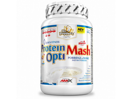Mr.Popper´s Protein OptiMash Amix (600 грамів)