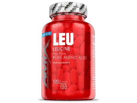 L-Leucine Pure 1000мг Amix (120 капсул)