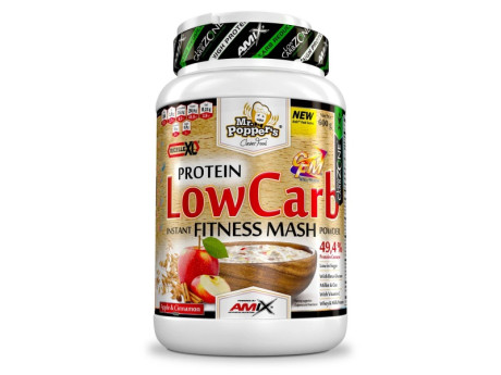 Mr.Popper´s Low Carb Fitness Mash Amix (600 грамм)