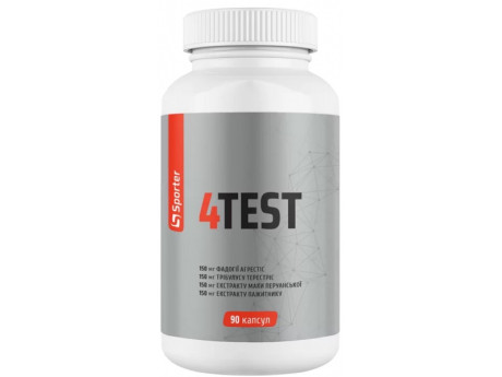 4TEST Sporter (90 капсул)