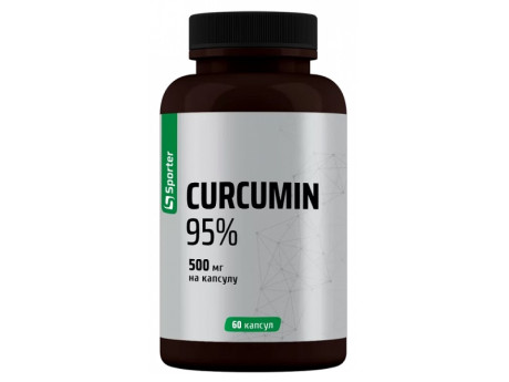 Curcumin 95% Sporter (60 капсул)