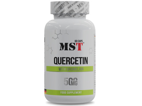 Quercetin Bromelain MST (60 капсул)